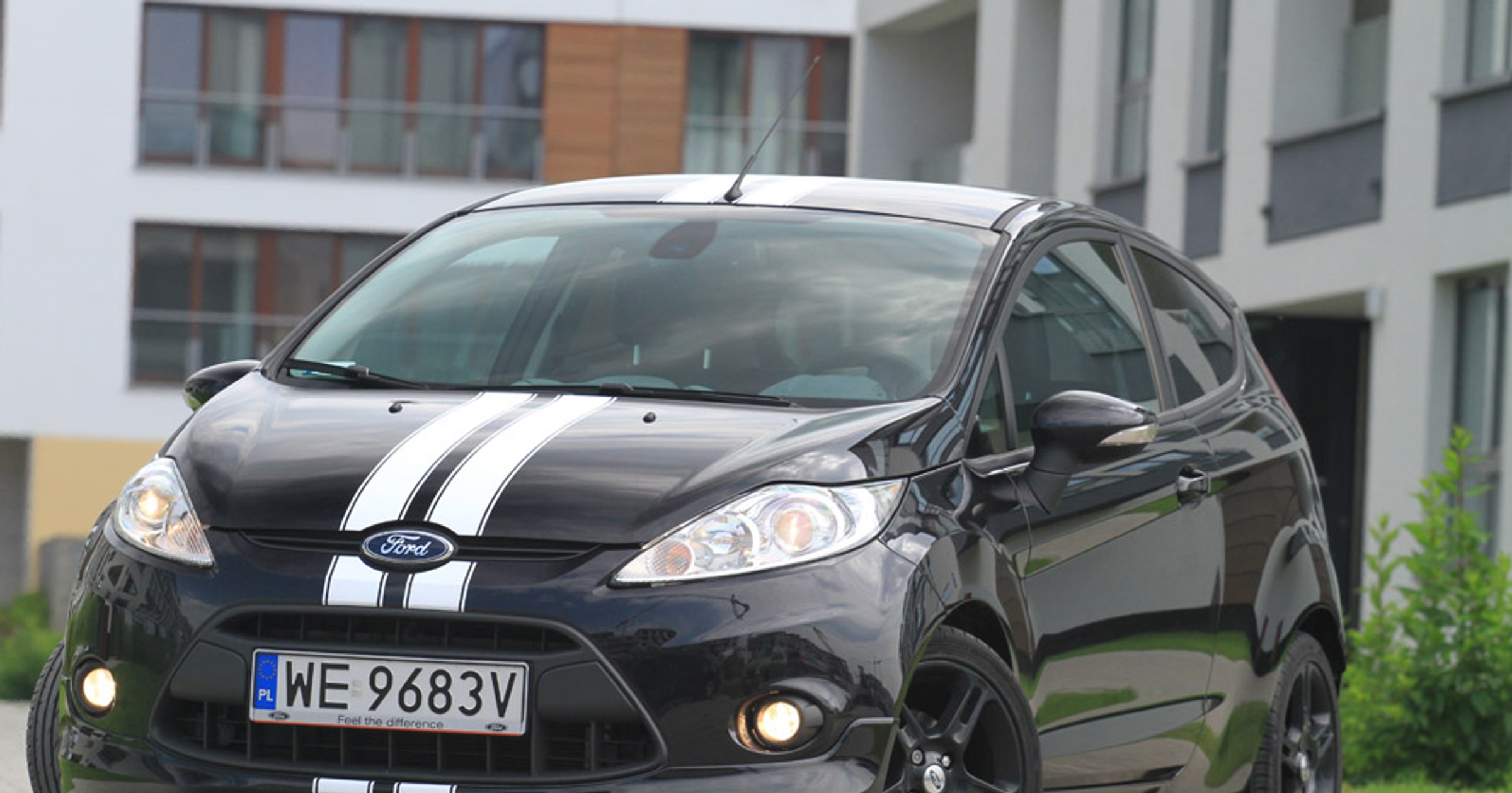 Ford Fiesta: wygląda naprawdę zawodowo