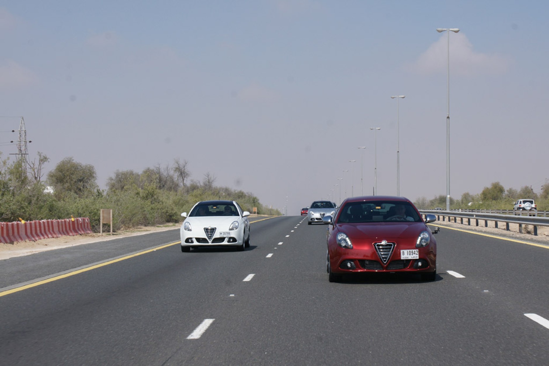 Alfa Romeo na Bliskim Wschodzie