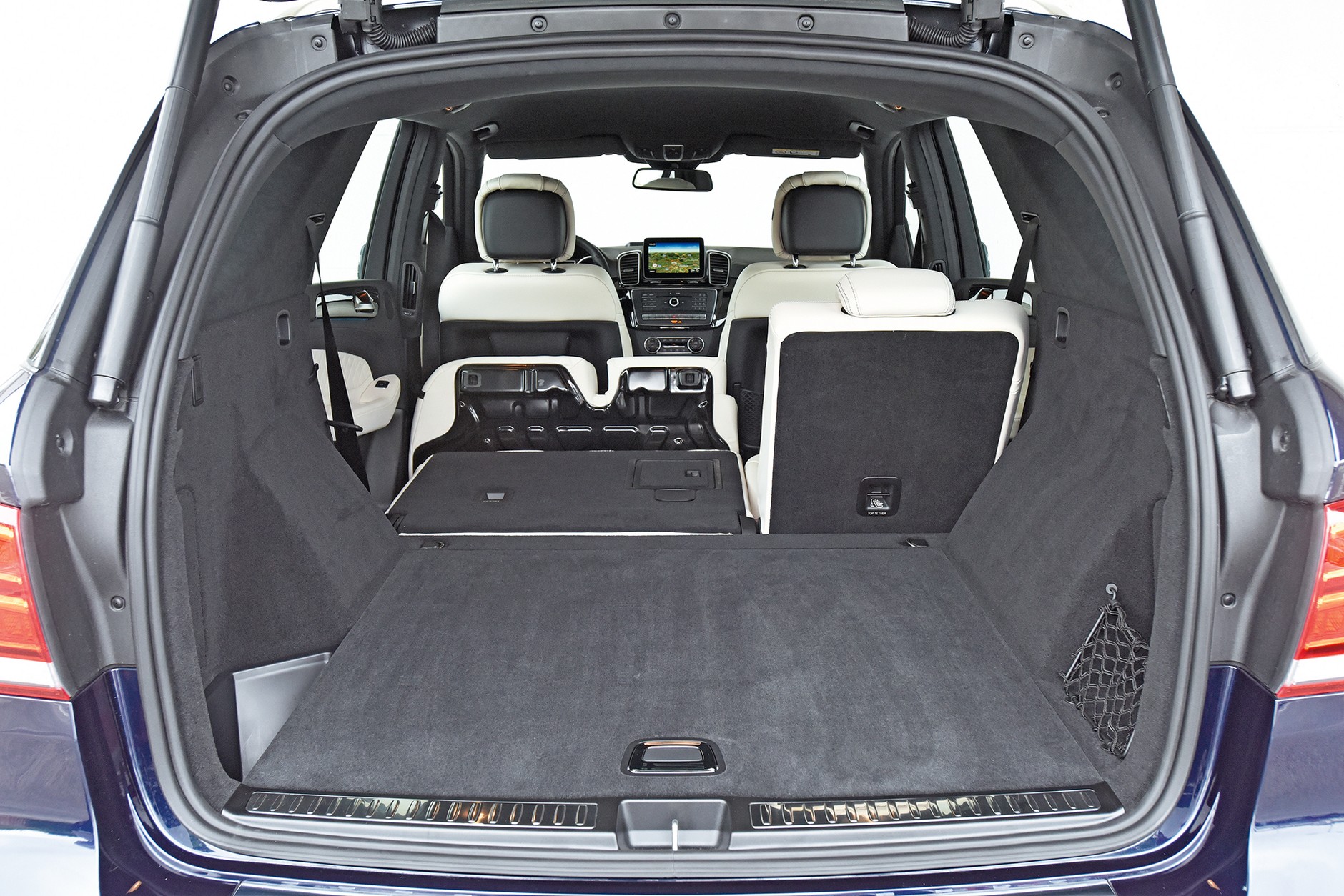 Mercedes GLE 350 d3,0 l, 6 cyl., 258 KM, 620 Nm, 2301 kg