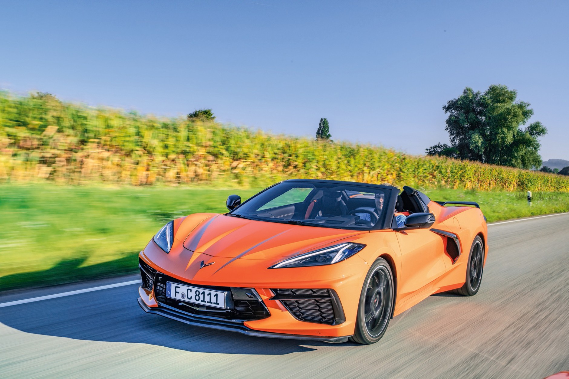 Chevrolet Corvette C8 Cabrio