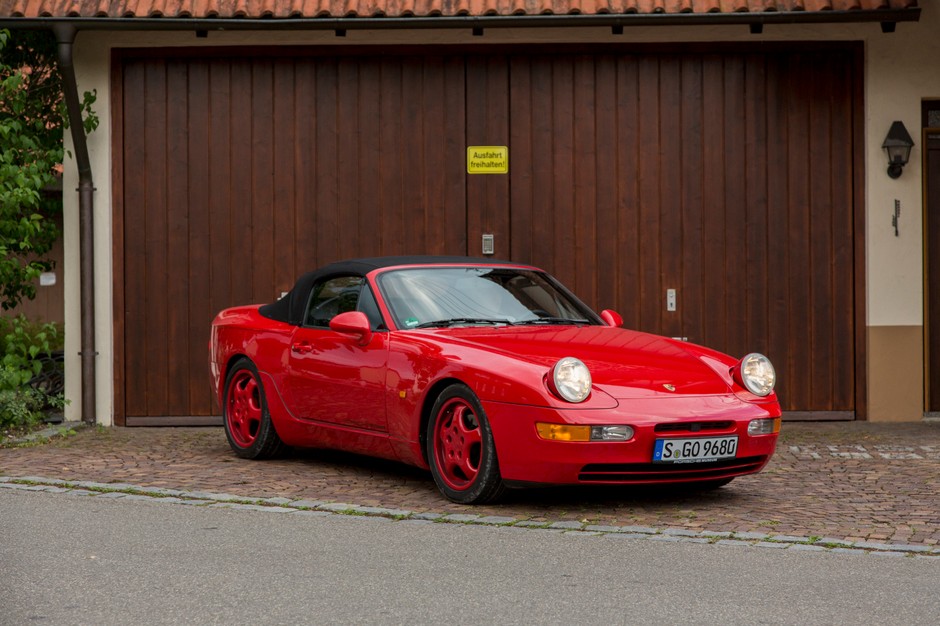 Porsche Transaxle