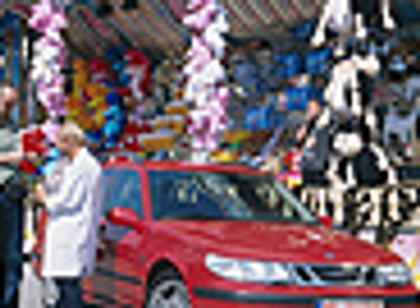 Saab 9-5 2.3 Turbo - Niebanalne rozwiązanie