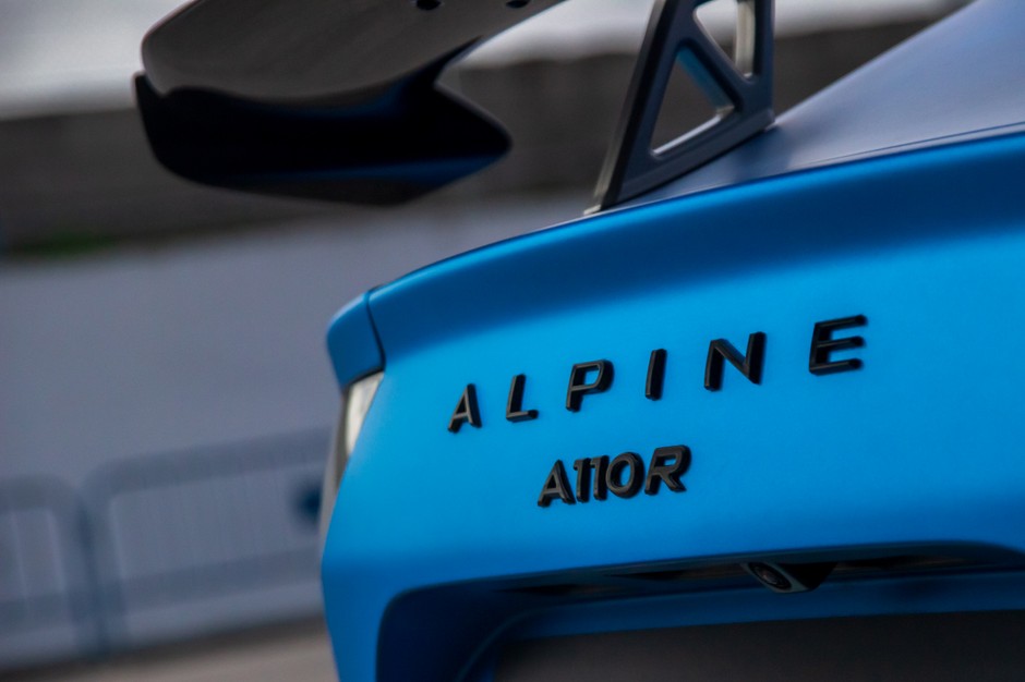 Alpine A110 R