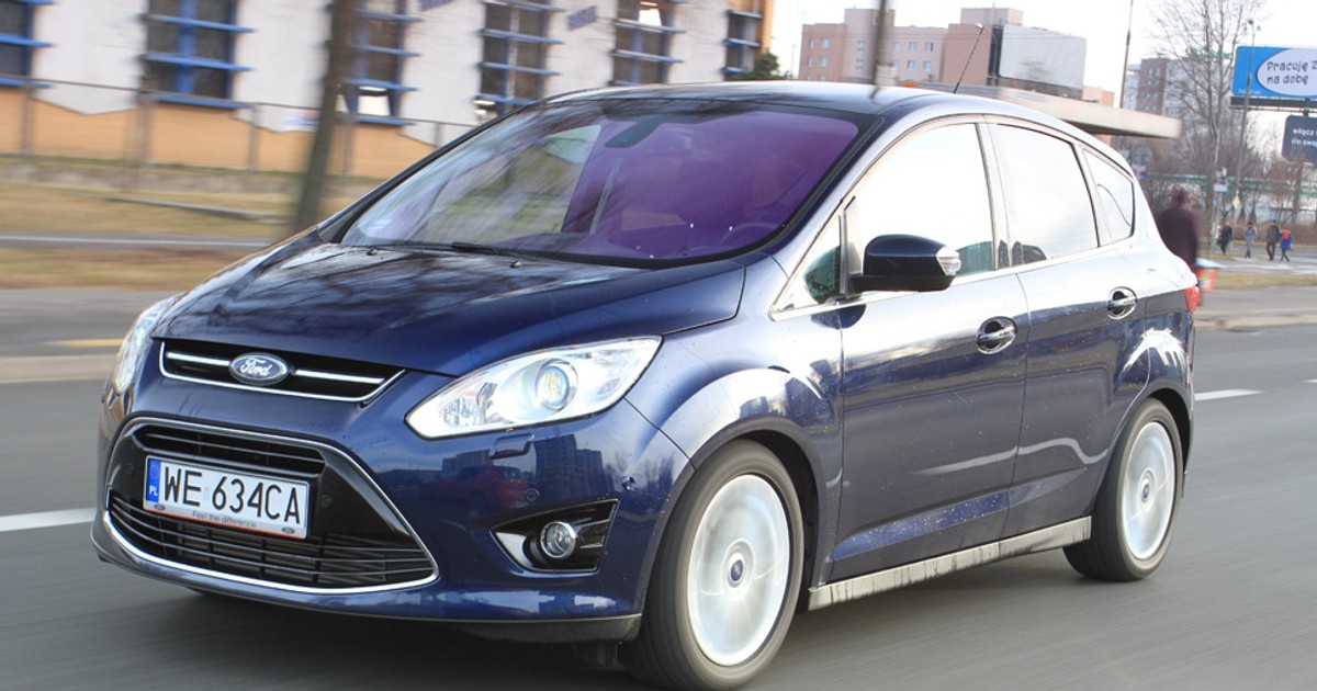 Ford C-Max 1.6 Ecoboost: szybki, ale czy praktyczny?