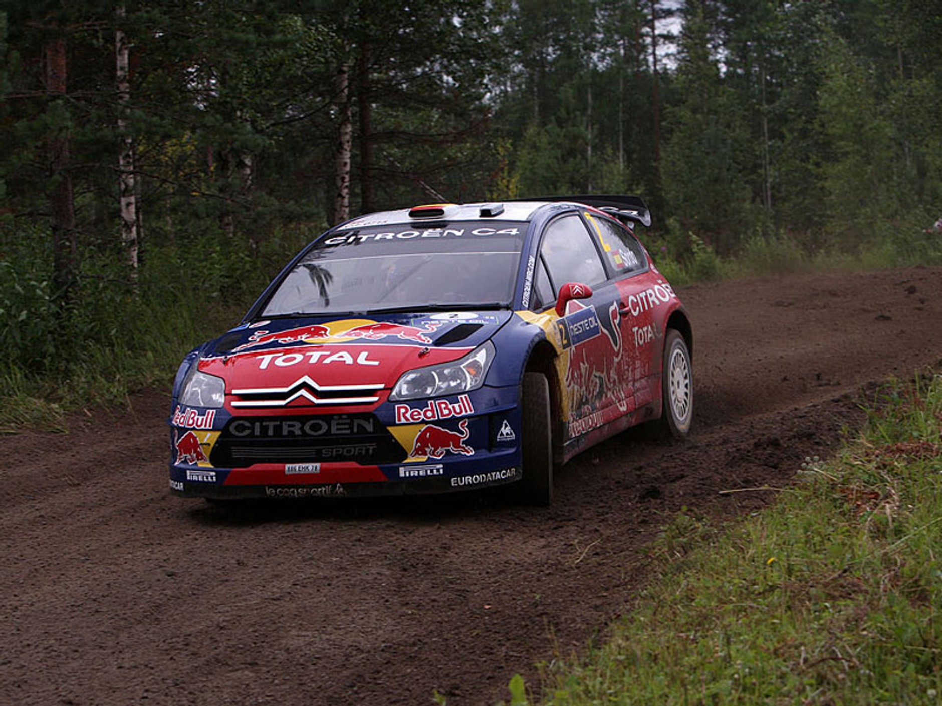 Rajd Finlandii 2008 – fotogaleria Rallyworld©Willy Weyens