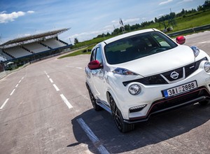 Miejski bolid - Nissan Juke by Nismo