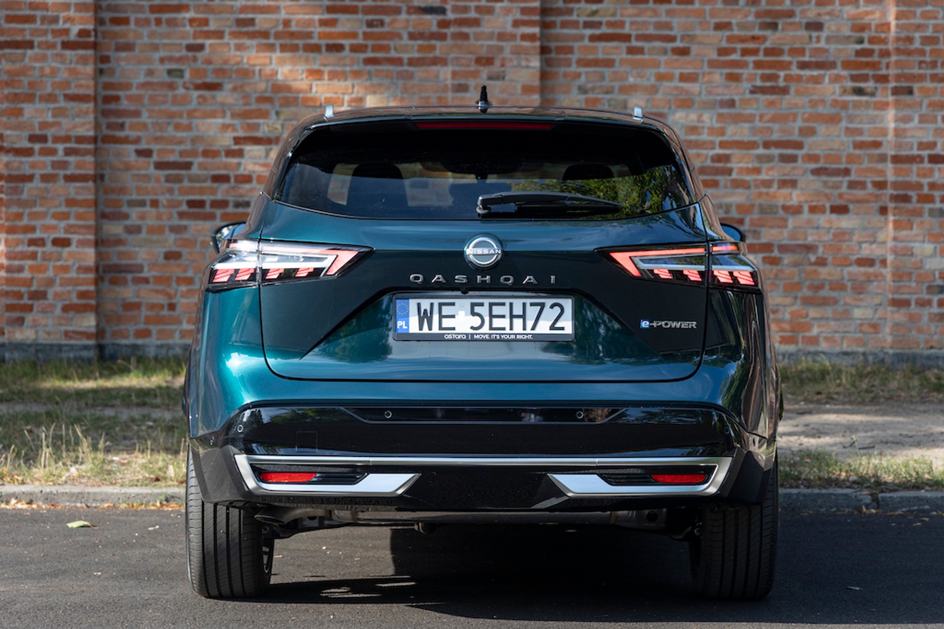 Nissan Qashqai po face liftingu