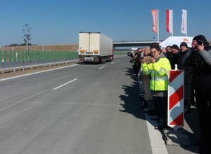Obwodnica Suwałk już otwarta, cała trasa na Litwę za dwa lata