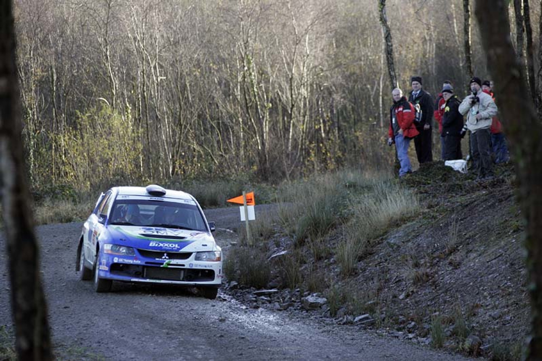 Rajd Wielkiej Brytanii 2007: fotogaleria