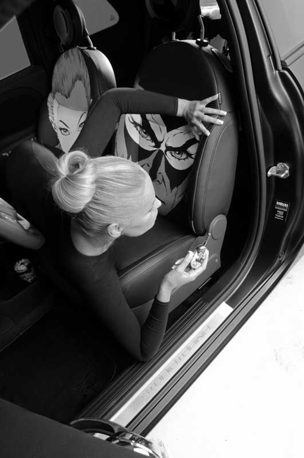 Fiat 500 Diabolika – komiksowa wersja pięćsetki