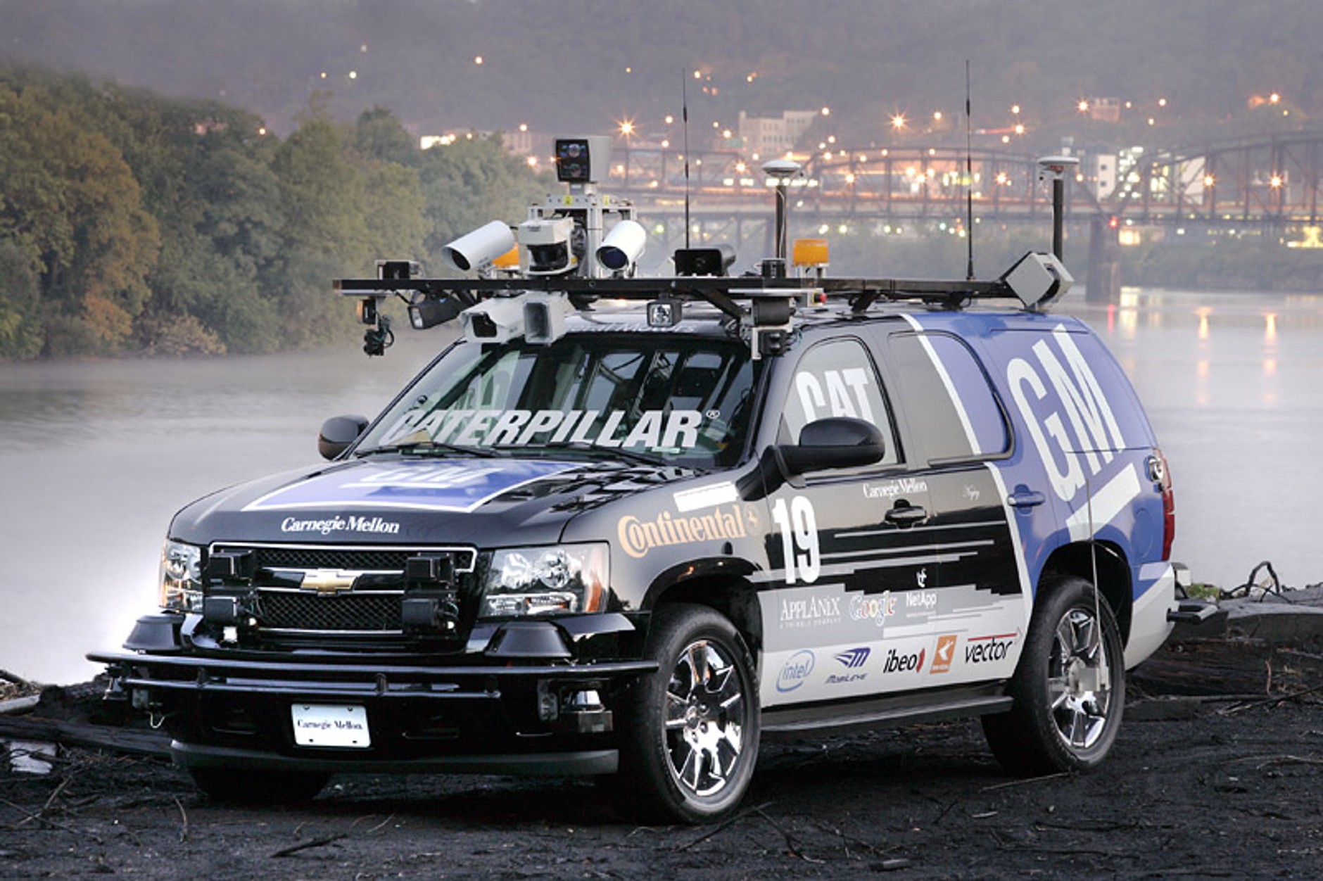 Kalifornijski wyścig samochodów bez kierowców zna zwycięzcę