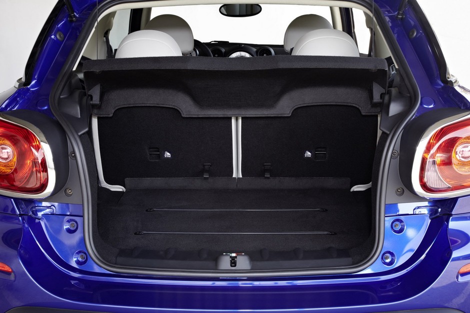 Mini Paceman gwiazdą Paryża