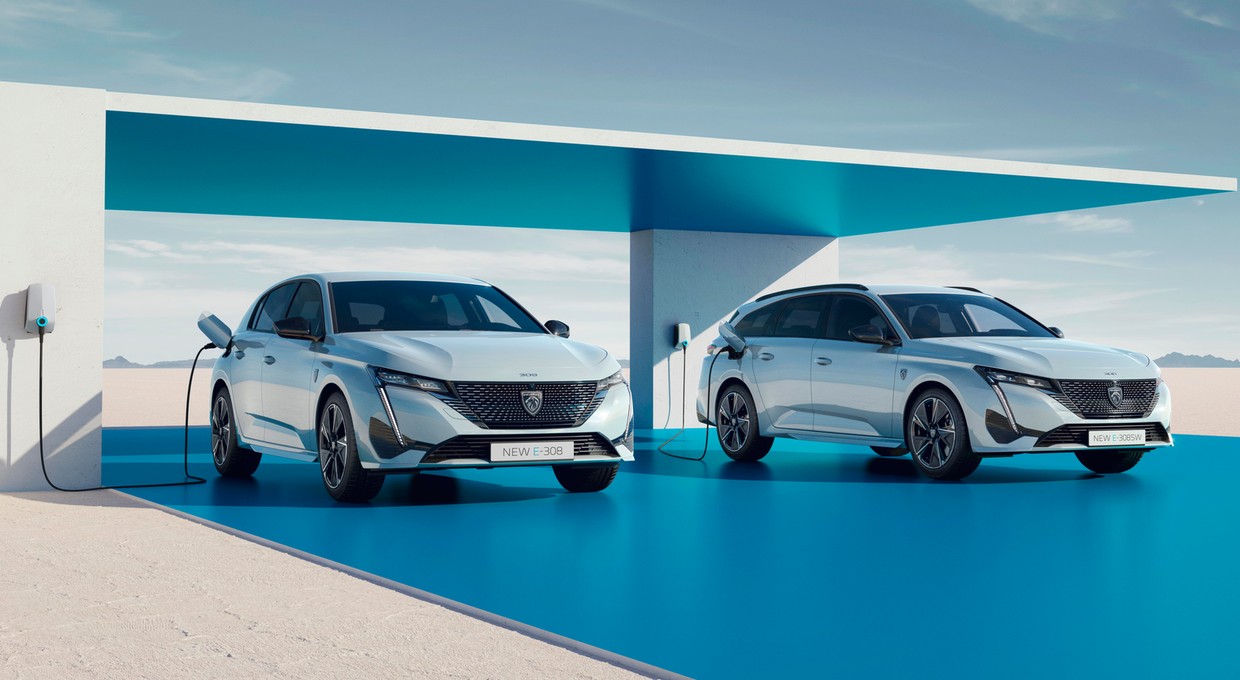 Kompaktowe Peugeoty będą w pełni elektryczne