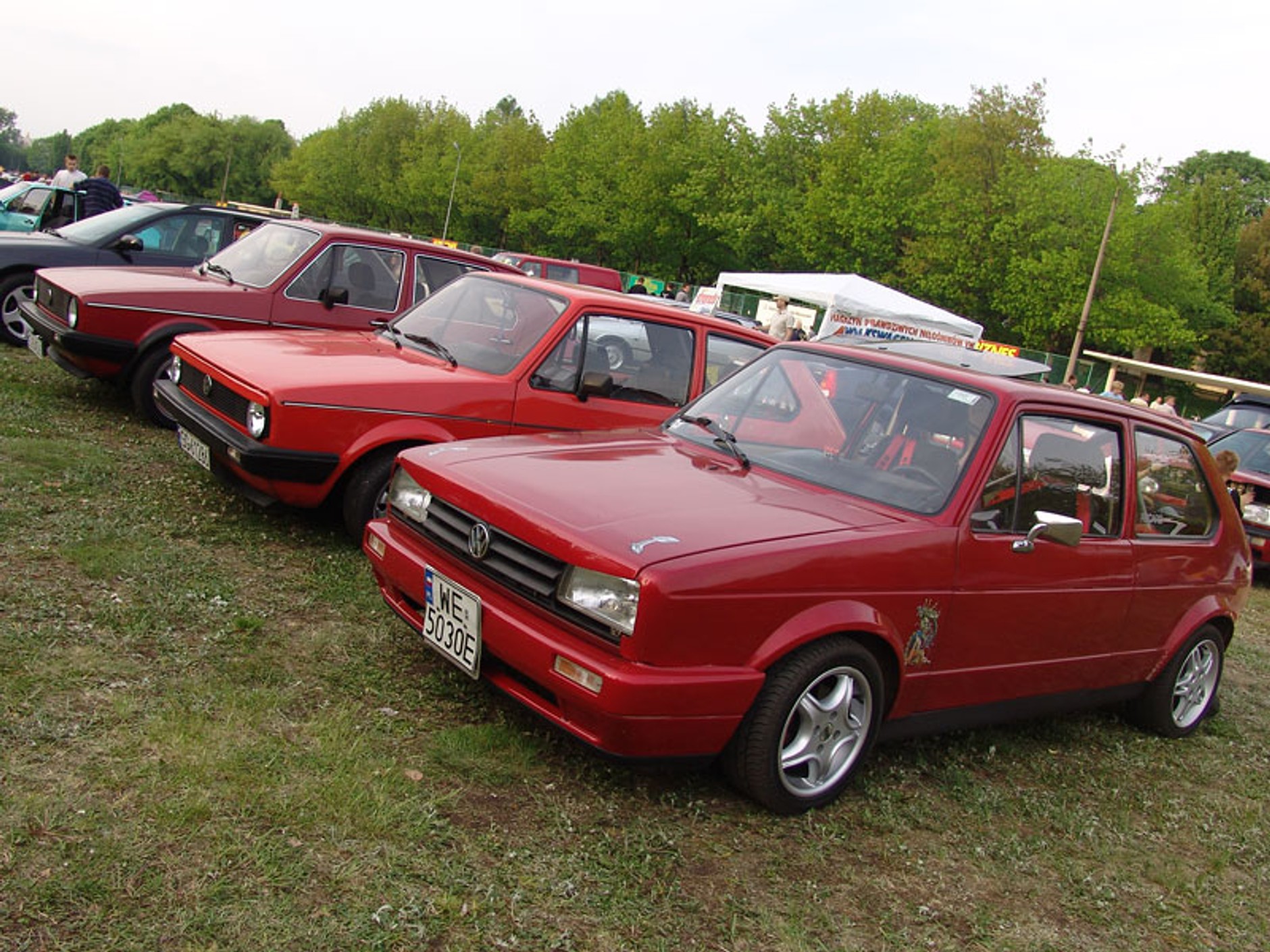 Warszawska majóVWka 2007: zapraszamy dzisiaj na Służewiec