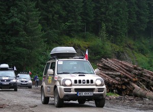 Wyprawa czy wczasy? Klub Suzuki w Rumunii i Mołdawii