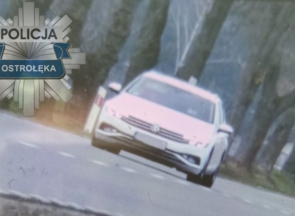 Policjanci zatrzymali recydywistę. Dostał bardzo wysoki mandat