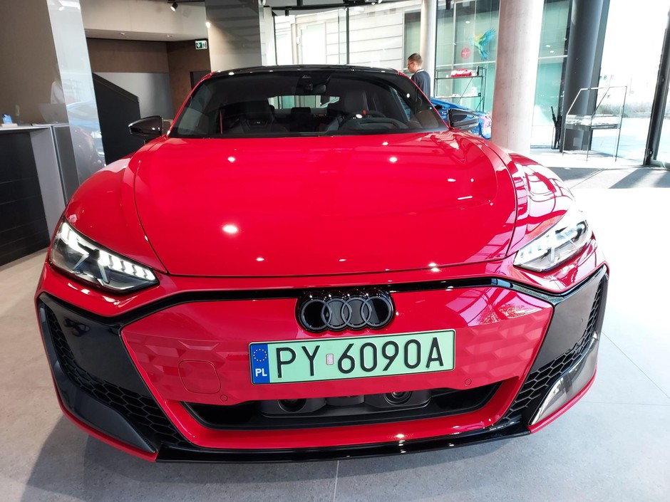 Nowe Audi e-tron GT