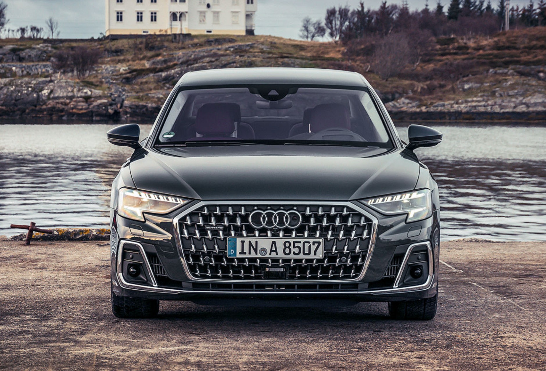 Audi A8 po face liftingu (2021)