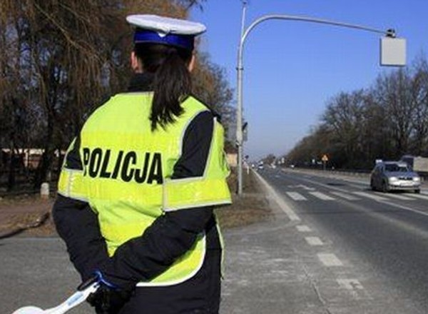 Weekendowe polowanie na kierowców