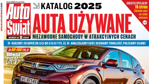 Katalog 2025 "Najlepsze auta używane do 100 tys. zł" już w sprzedaży