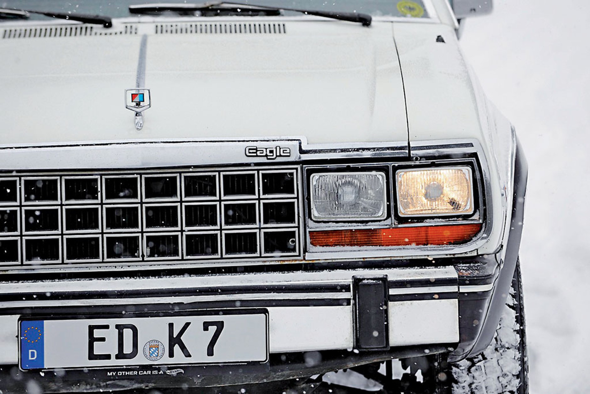 AMC Eagle Wagon- Pluszowy byczek