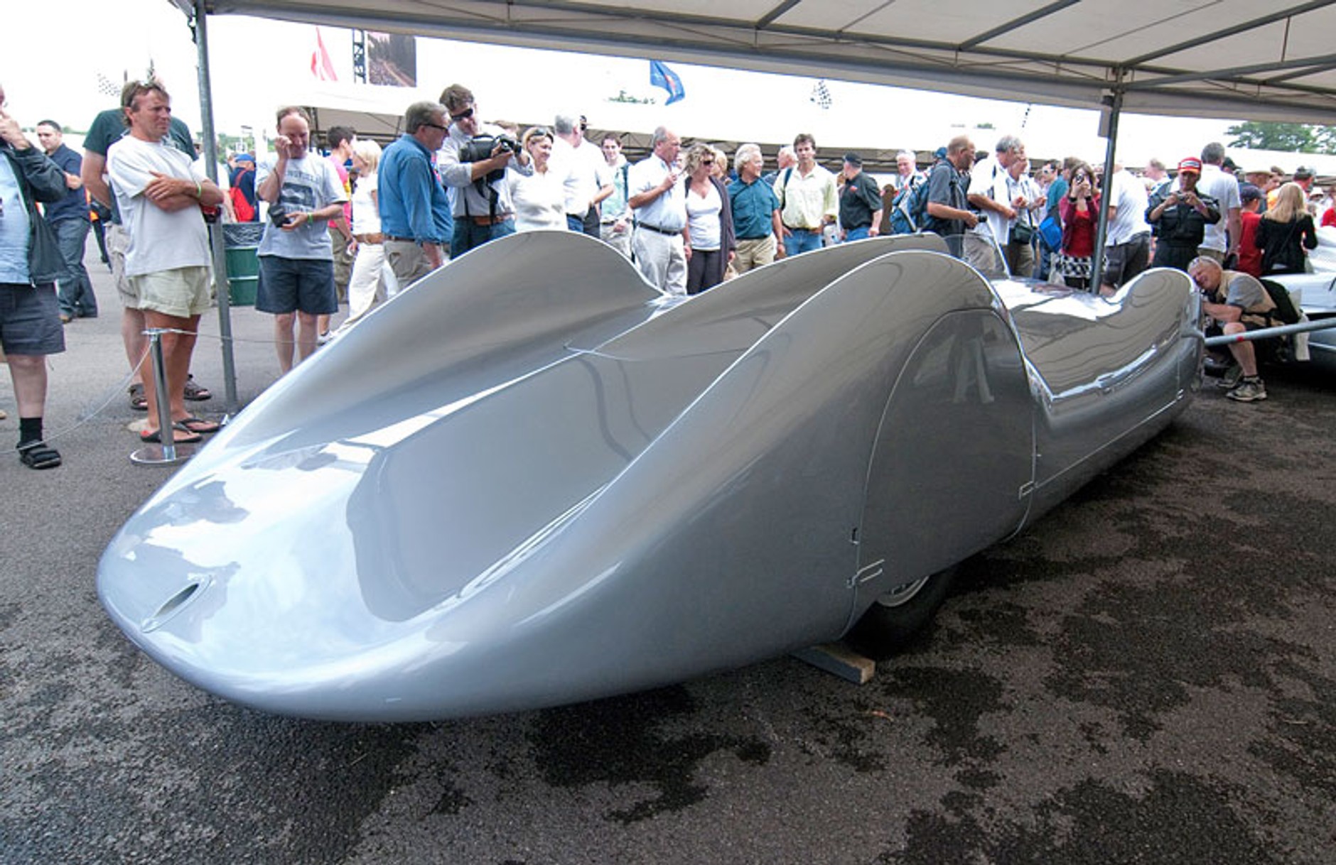 Goodwood Festival of Speed 2009: legendy sportu (fotogaleria)