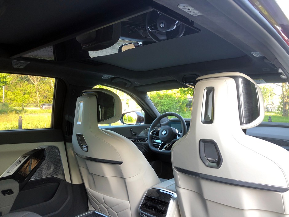Nowe BMW 740d (G70)