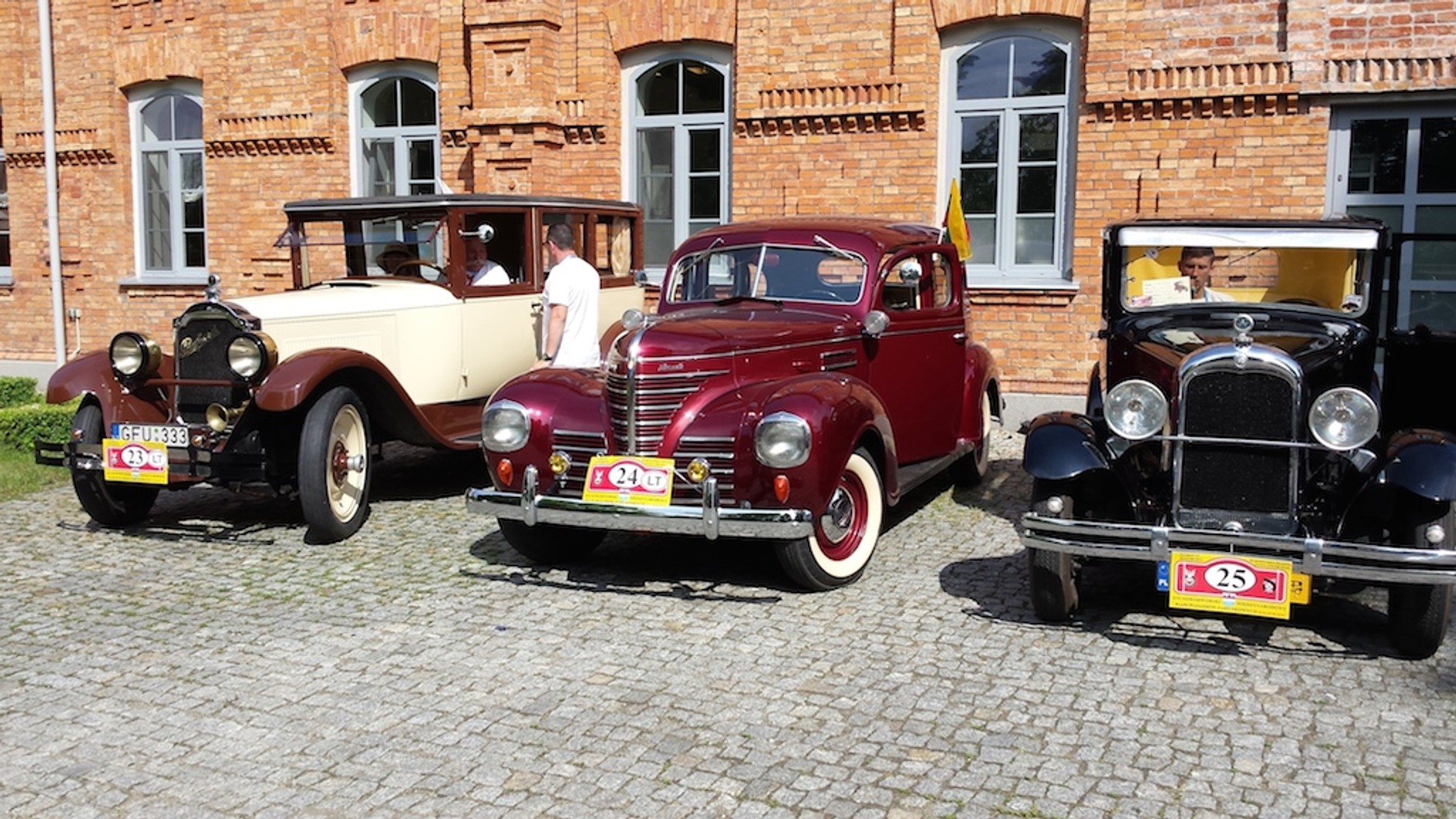 Przedwojenne auta zabytkowe