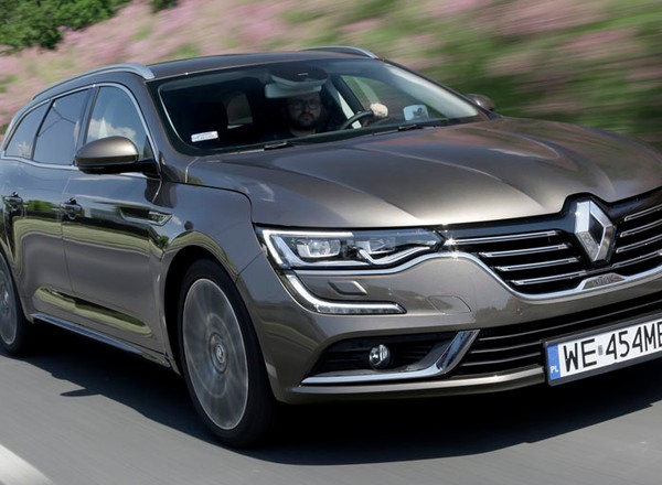 Renault Talisman Grandtour 1.6 dCi EDC - luksusy z górnej półki