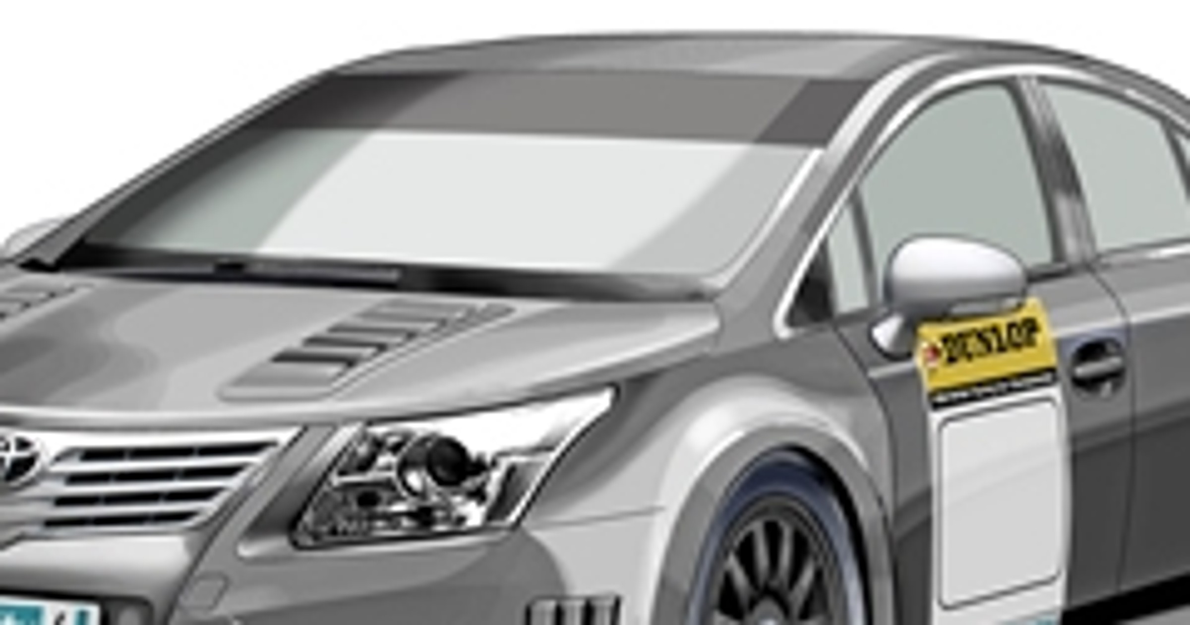 Toyota Avensis w nienormalnej wersji