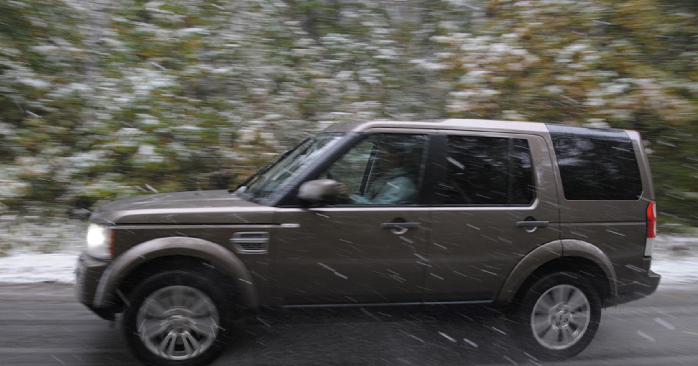 Land Rover Discovery 4 - Perfekcjonista