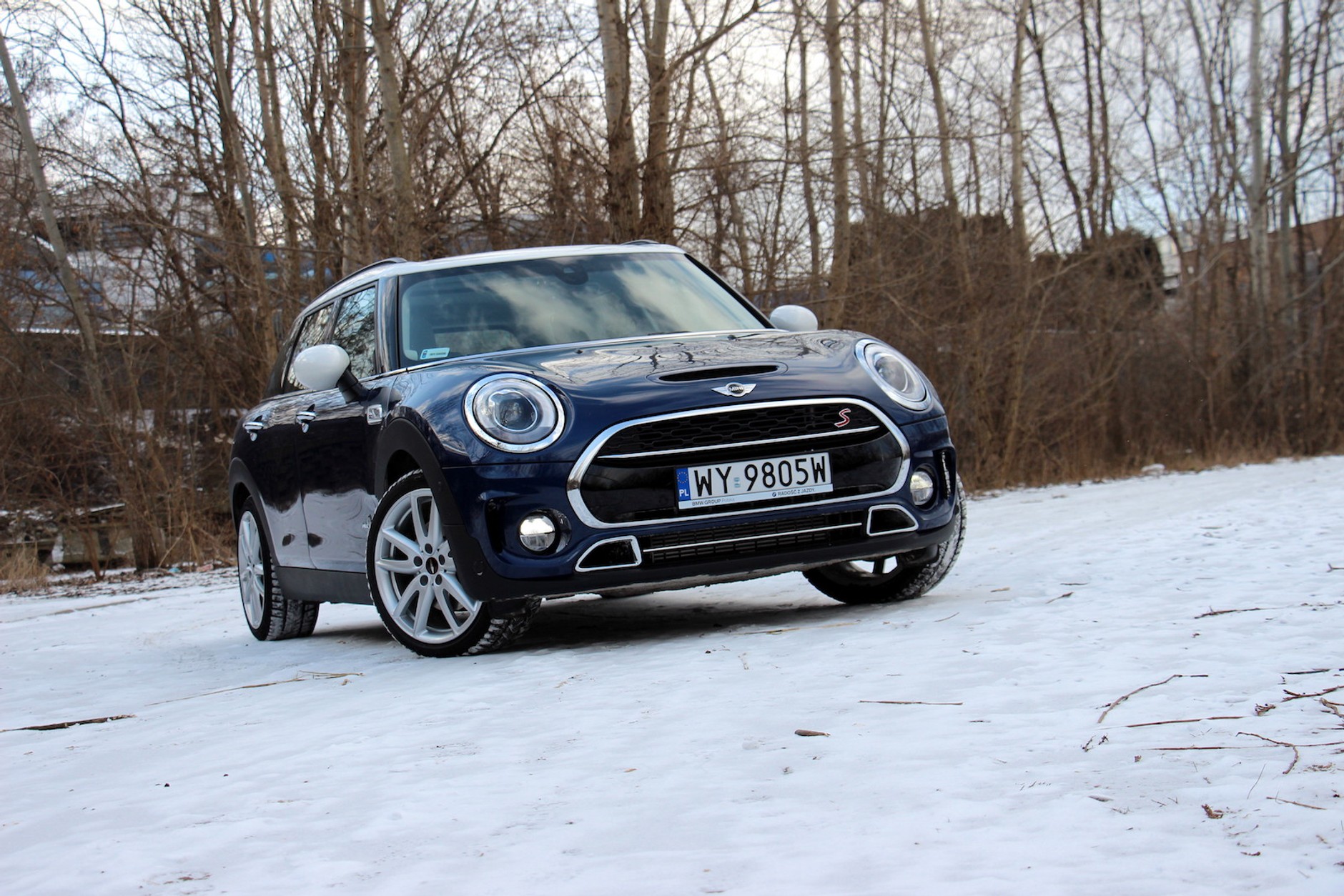 Mini Clubman Cooper S All4