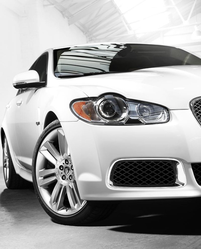 Detroit 2009: Jaguar XFR, czyli angielskie M5