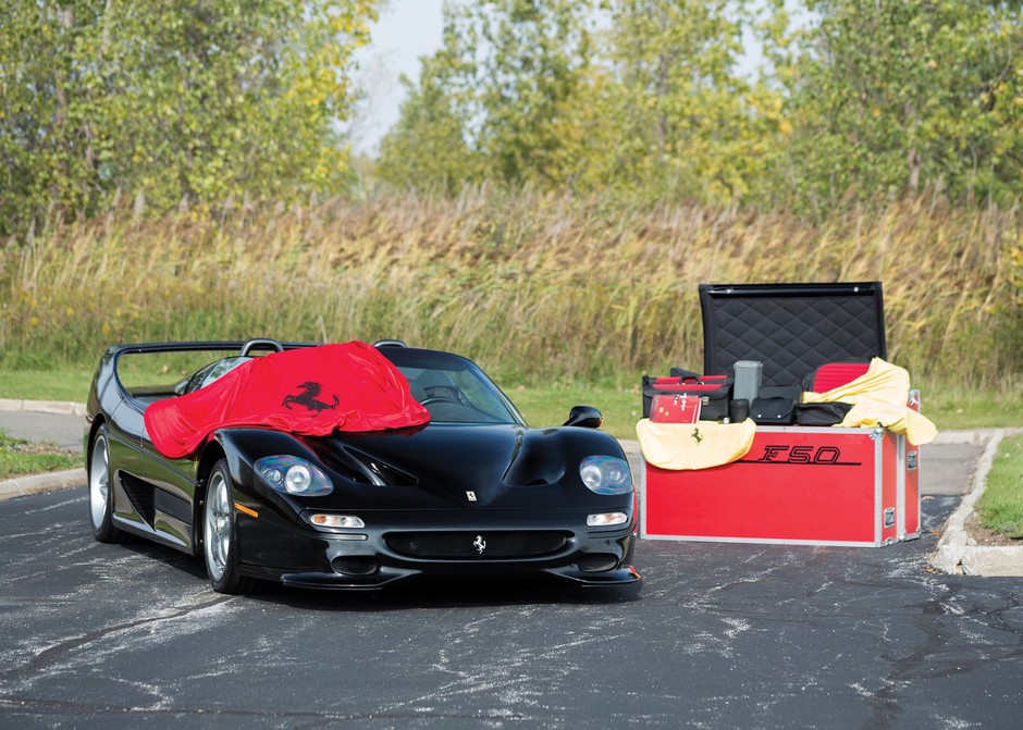 Ferrari F50 RM Sotherby’s