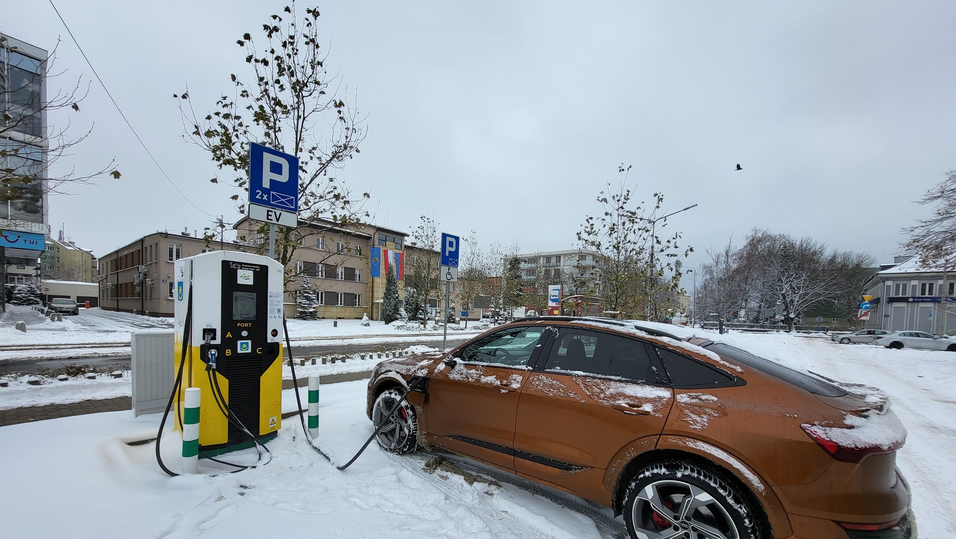 Audi SQ8 e-tron: problemy z ładowaniem na niektórych ładowarkach.