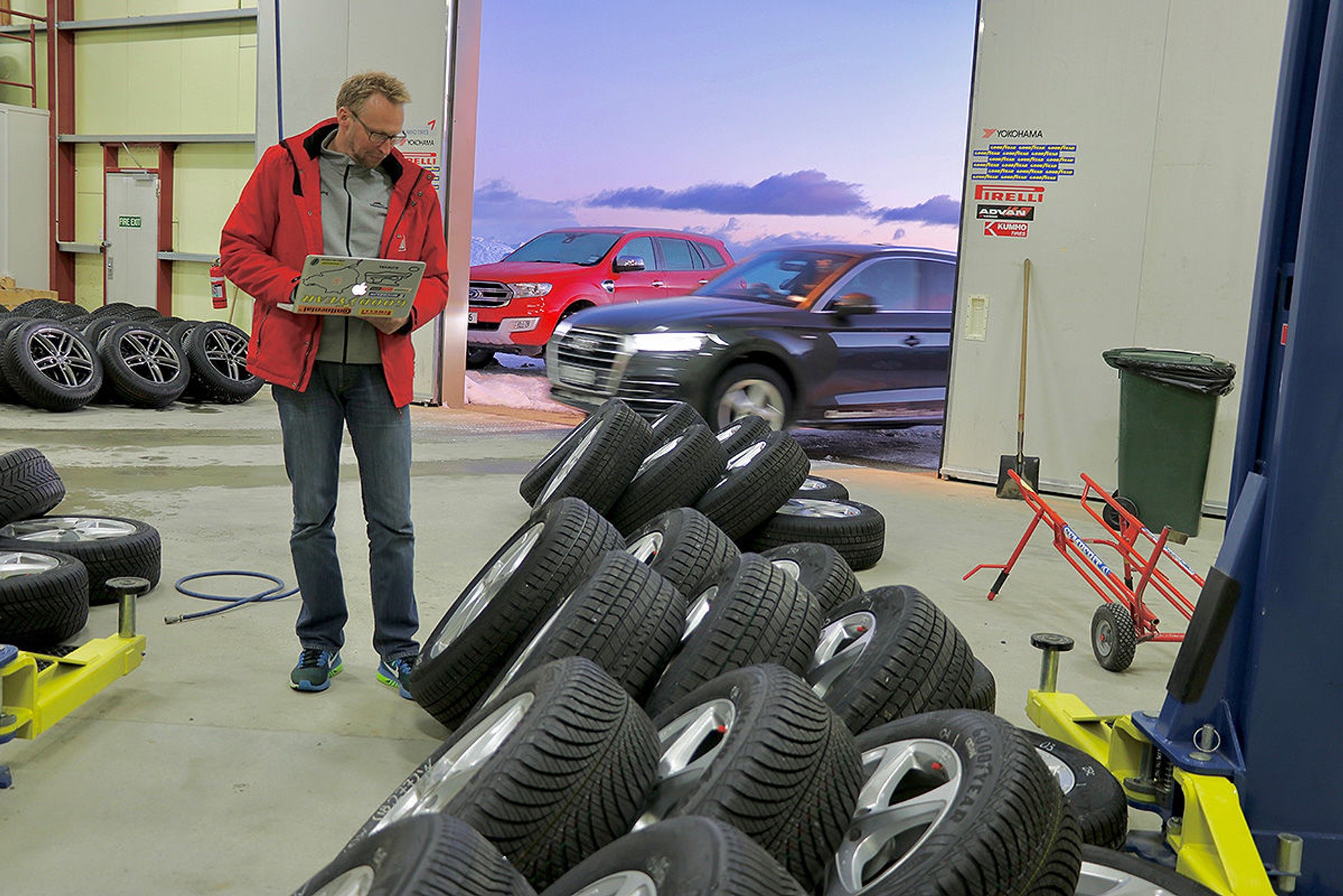 Test opon w rozmiarze 235/55 R19