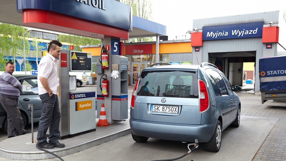 Jazda na gazie – plusy i minusy