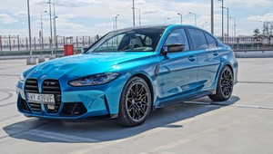 BMW M3 Competition -  510 KM i 6 cylindrów za pół miliona złotych. Sprawdzam, czy ma to coś