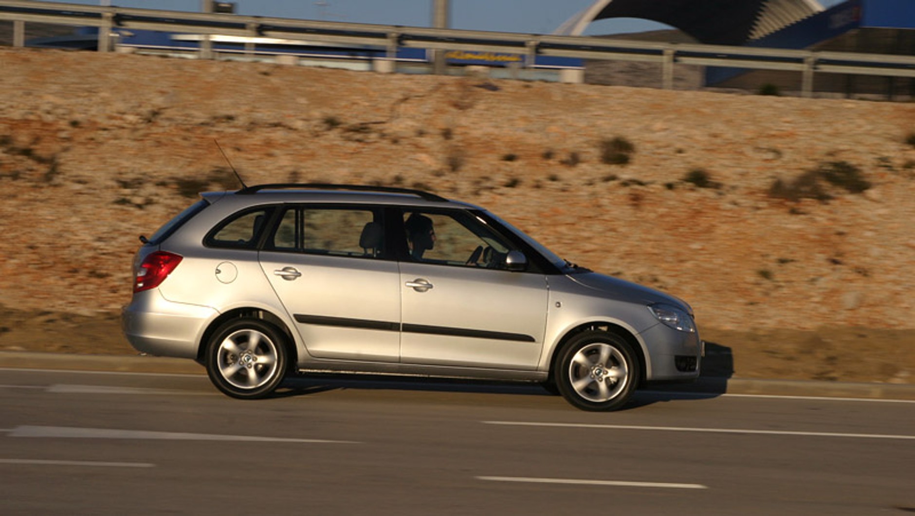 Nowa Škoda Fabia Combi: pierwsze jazdy