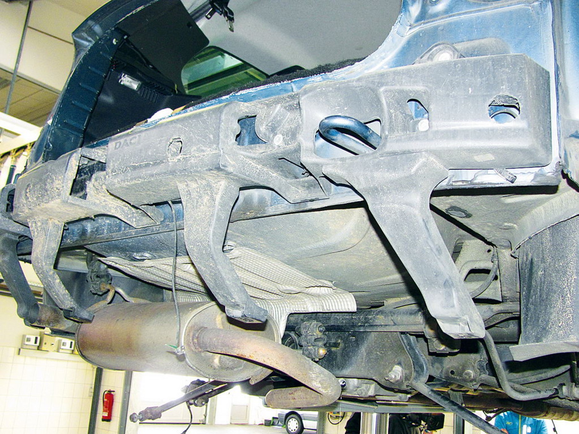 Dacia Duster - test 100 tys. km