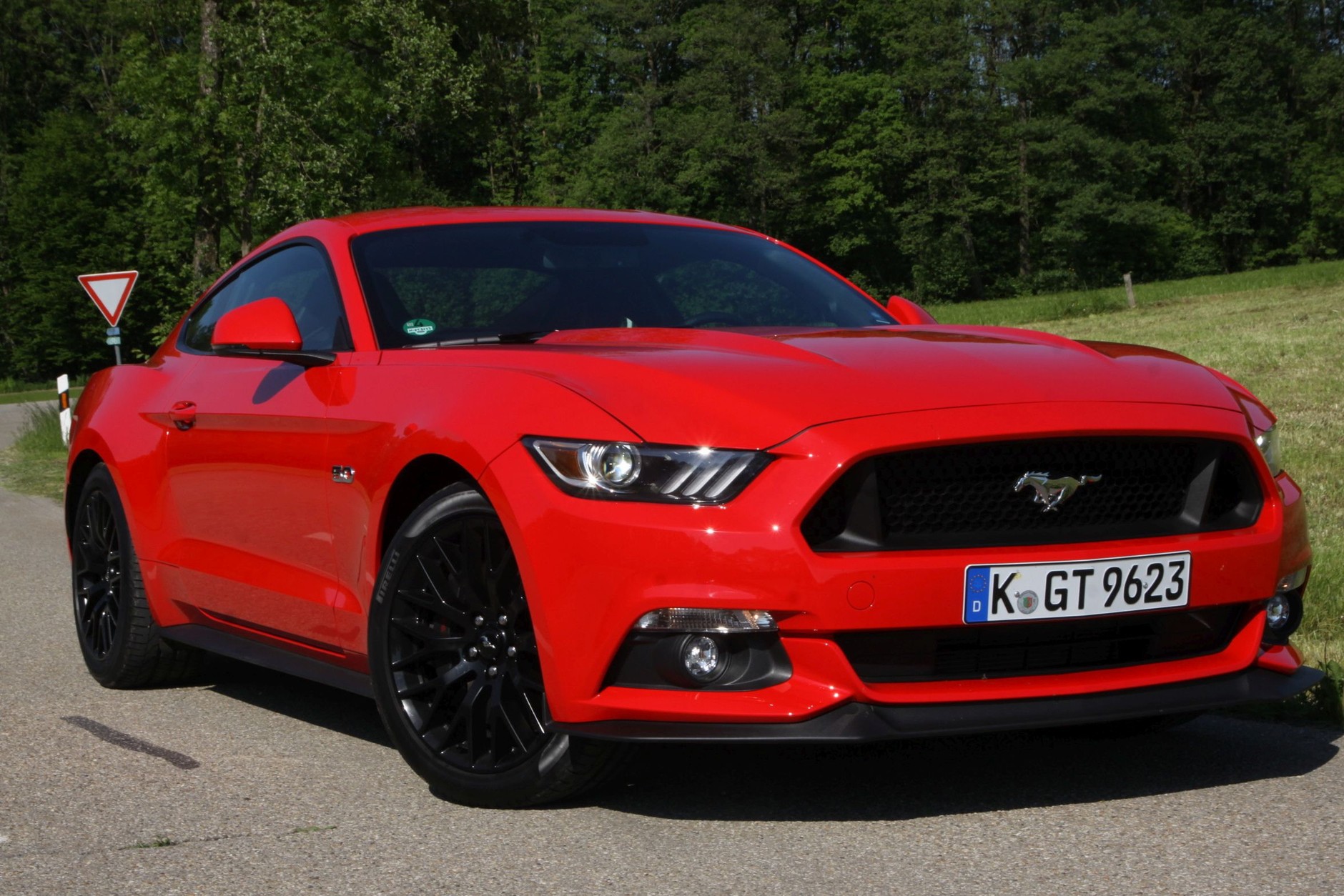 Ford Mustang 2015
