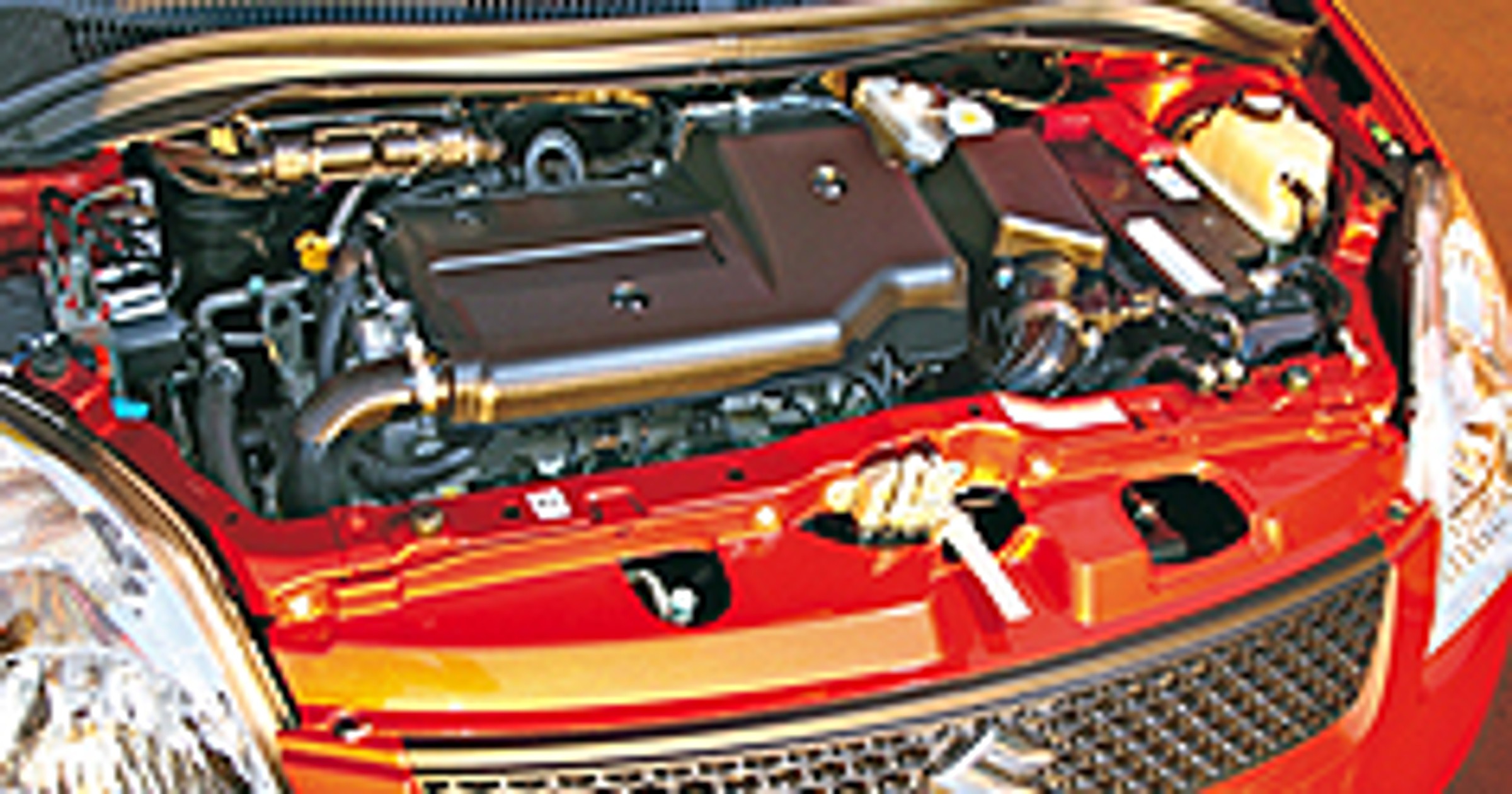 Suzuki Swift - Taki mały, a dziarsko klekocze