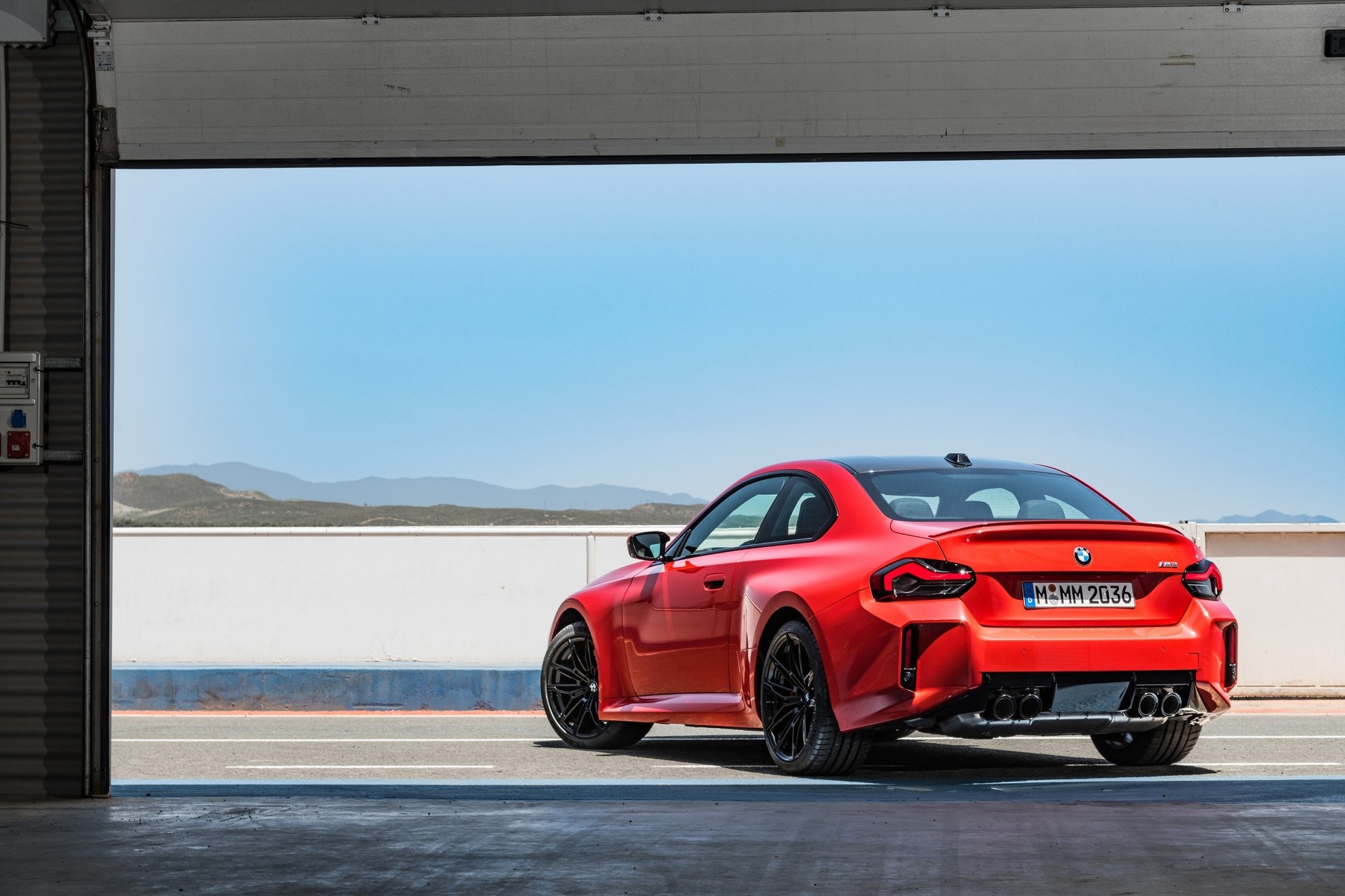 Nowe BMW M2 (2022)