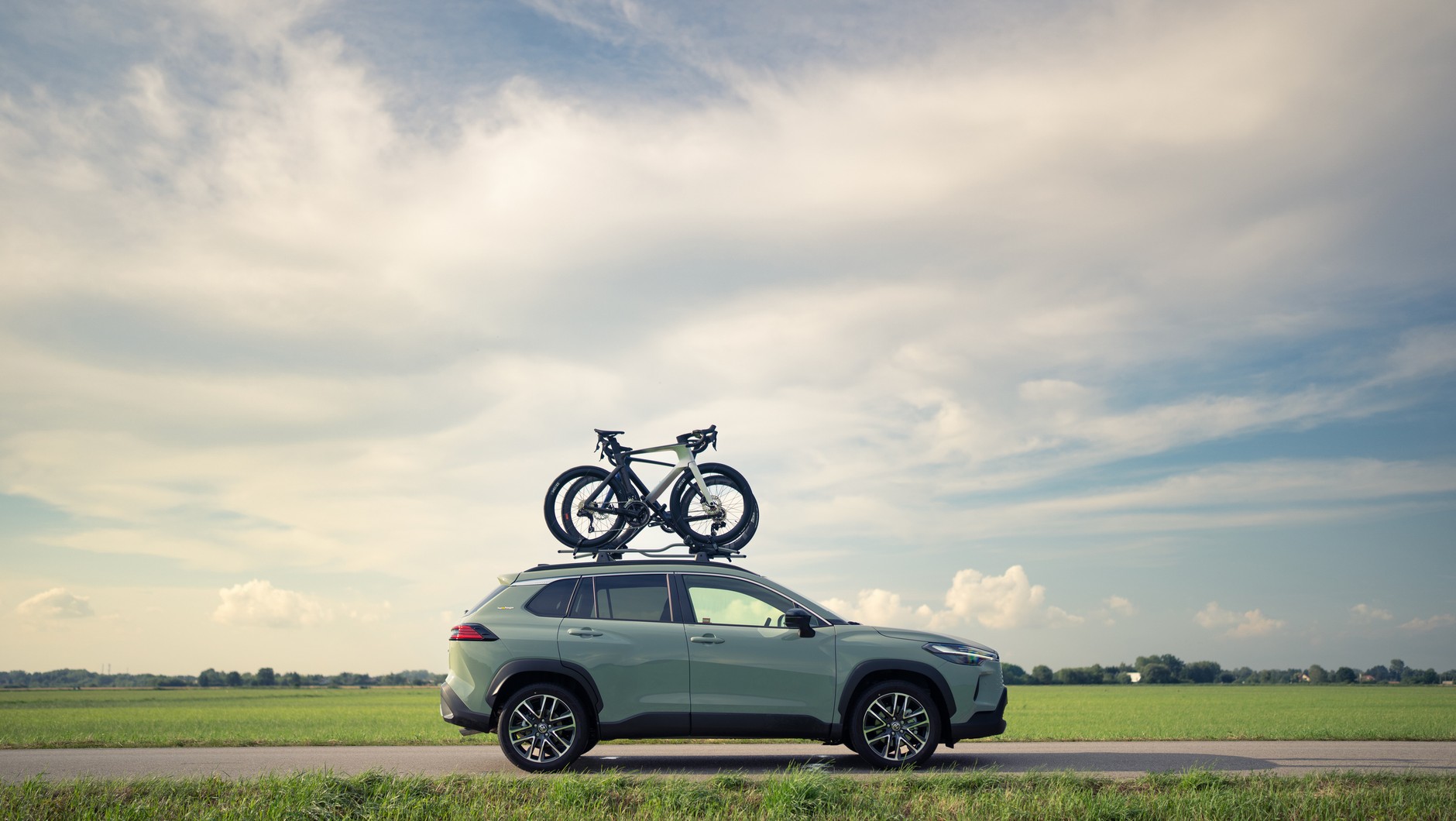 Toyota Corolla Cross Tour de Pologne 2025