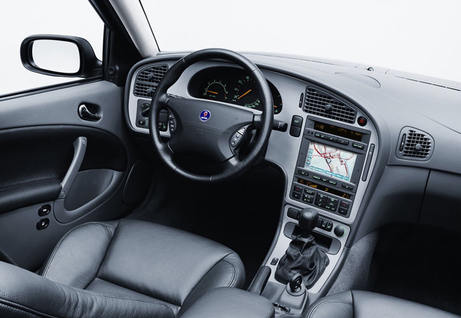 Saab 9-5: koniec produkcji pierwszej generacji