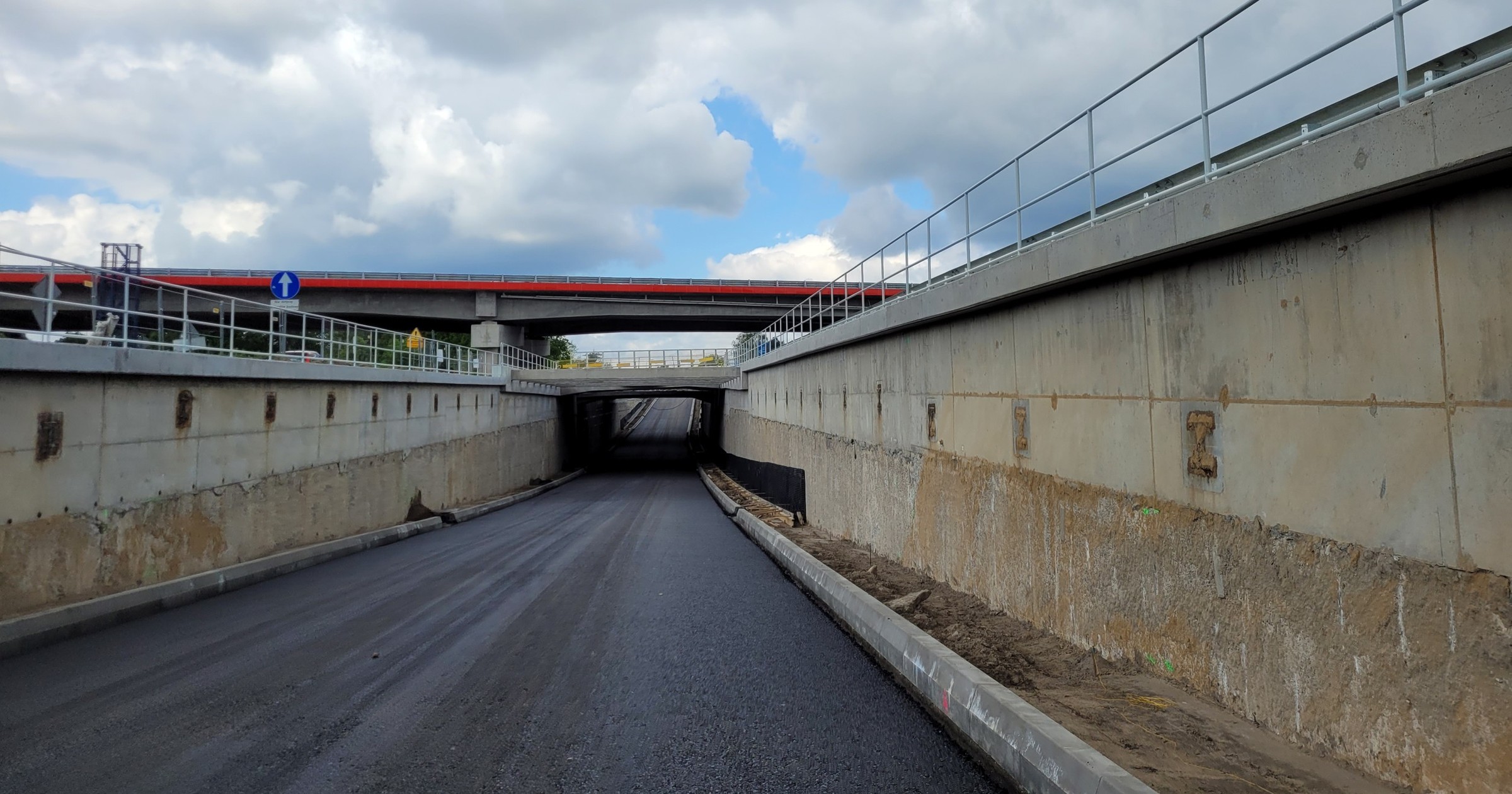 Możliwe, że już jesienią br. kierowcy skorzystają z nowego węzła Warszawa Wschód (Zakręt)