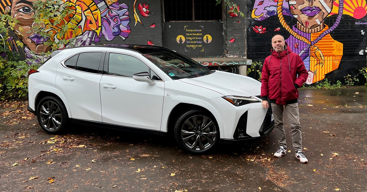 Lexus UX 2022 po liftingu