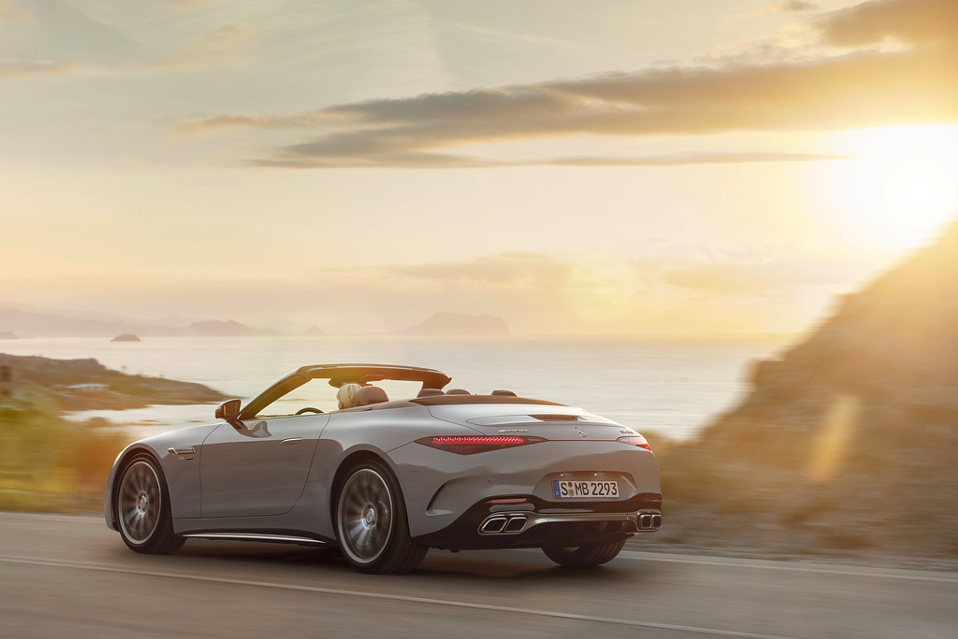 Mercedes-AMG SL (2021)