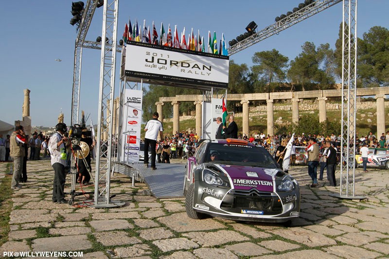 Rajd Jordanii 2011: Ogier lepszy o 0,2 sekundy (wyniki)