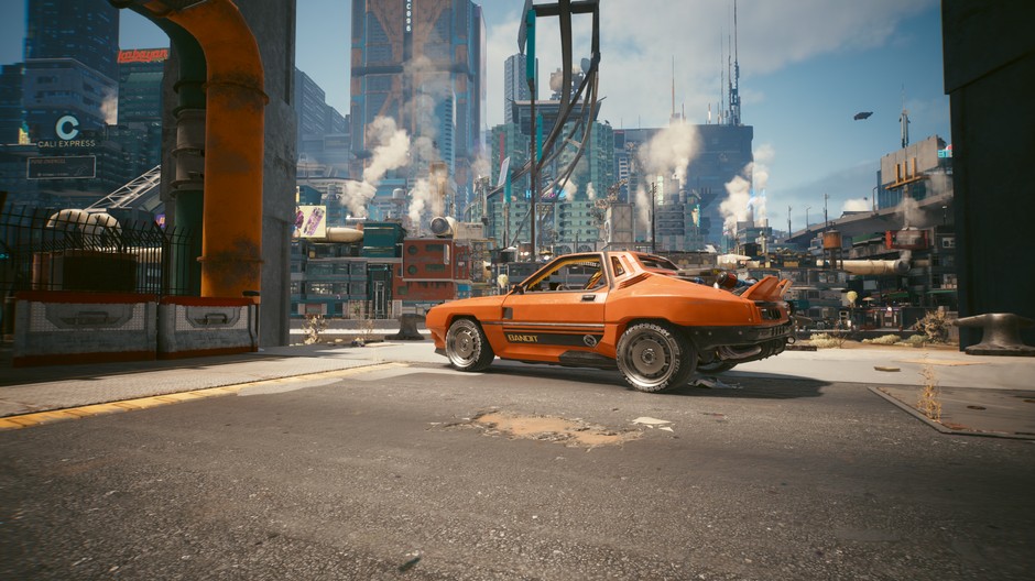 Cyberpunk 2077 2.2